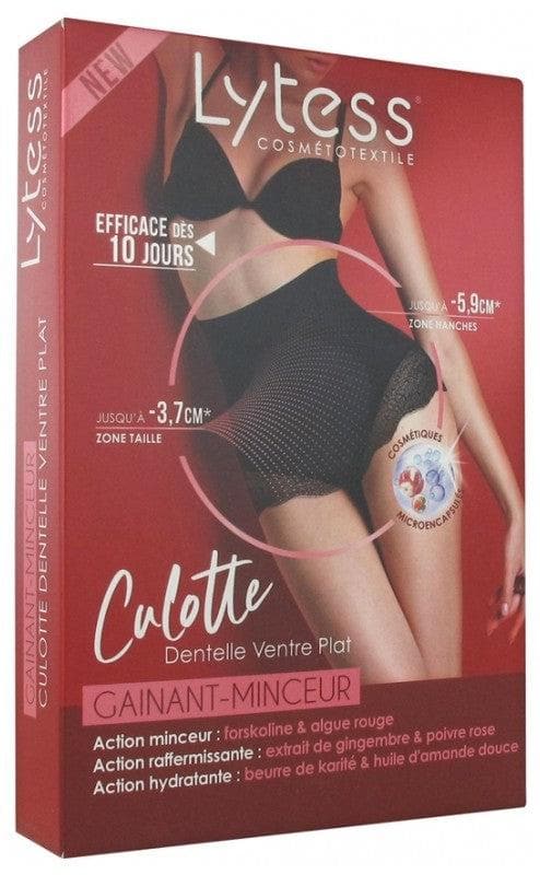 Lytess Cosmétotextile Bodyfying Slimness Flat Belly Lace Panties Size: S/M