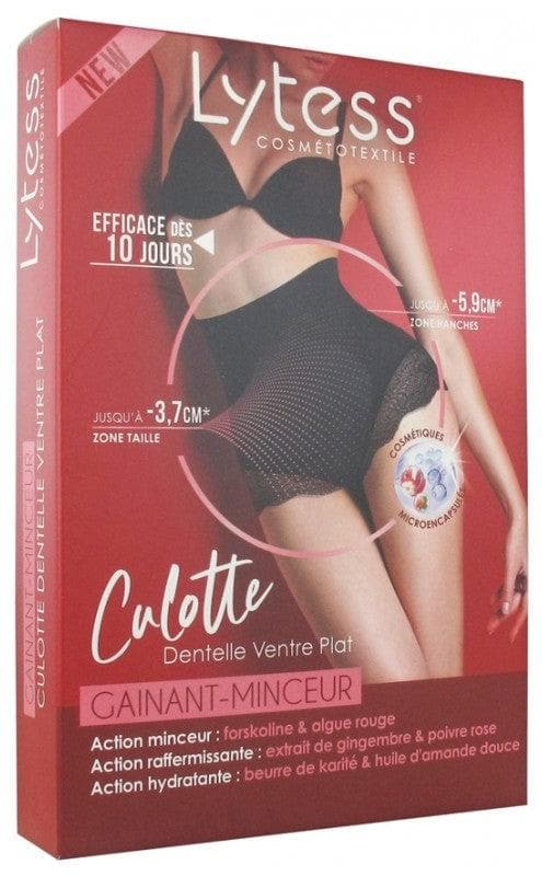 Lytess Cosmétotextile Bodyfying Slimness Flat Belly Lace Panties Size: XXL