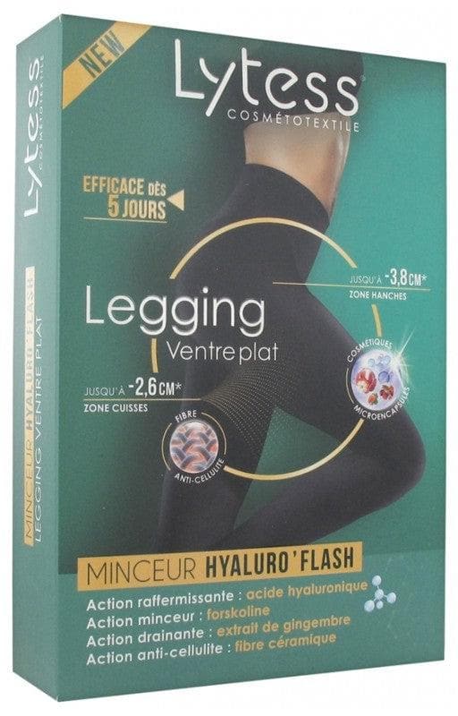 Lytess Cosmétotextile Hyaluro'Flash Slimness Flat Belly Legging Size: L/XL