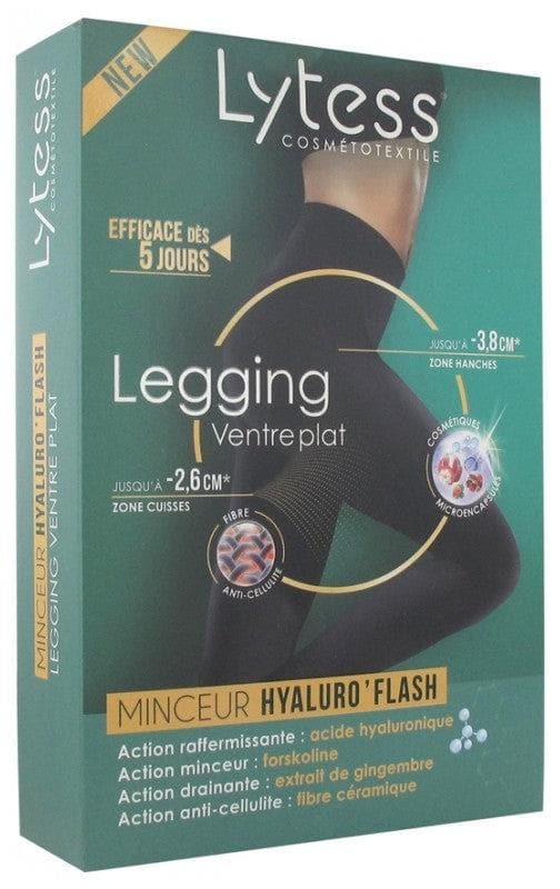 Lytess Cosmétotextile Hyaluro'Flash Slimness Flat Belly Legging Size: S/M