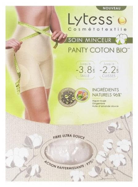 Lytess Cosmétotextile Slimness Care Panty Organic Cotton Size: L/XL Fair Skin