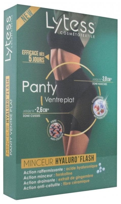 Lytess Cosmétotextile Slimness Hyaluro'Flash Flat Belly Panty Size: S/M