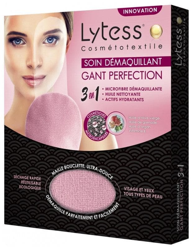 Lytess Cosmétotextile Soin Démaquillant 3 in 1 Perfection Glove