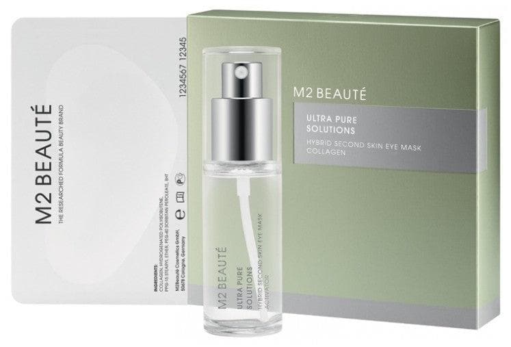 M2 BEAUTÉ Ultra Pure Solutions Hybrid Second Skin Eye Mak Collagen 30ml