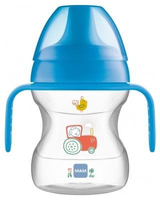 MAM - Comme un Grand Cup With Handles 190ml 6 Months +