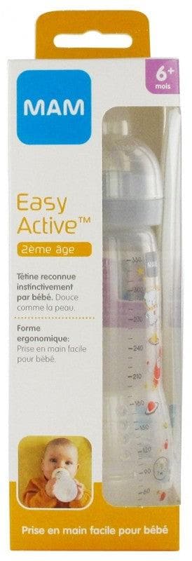 MAM Easy Active Biberon 2ème Âge - 330 ml 6 Mois et +