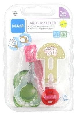 MAM - Universal Dummy Clip All Ages - Model: Sheep