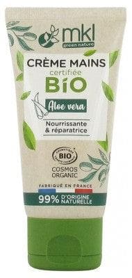 MKL Green Nature Organic Aloe Vera Hand Cream 50 ml
