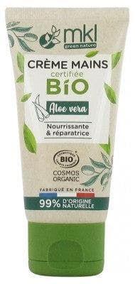 MKL Green Nature - Aloe Vera Hand Cream Organic 50ml