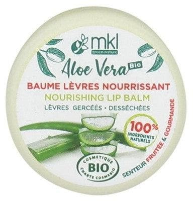 MKL Green Nature - Aloe Vera Nourishing Lips Balm 10 ml