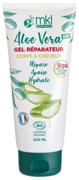 MKL Restorative Body Gel With Organic Aloe Vera 200ml (6.76fl oz)
