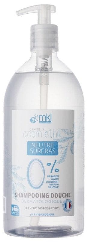 MKL Green Nature Cosm'Ethik Neutral Ultrarich Shower Shampoo 1 L