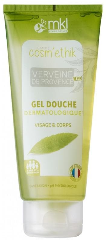 MKL Green Nature Cosm'Ethik Provence Verbena Shower Gel 200ml