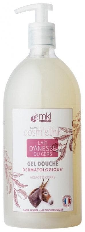 MKL Green Nature Cosm'Ethik Shower Gel Donkey Milk 1 Liter