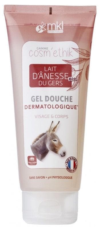 MKL Green Nature Cosm'Ethik Shower Gel Donkey Milk from the Gers 200ml