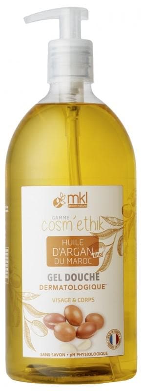 MKL Green Nature Cosm'Ethik Shower Gel Moroccan Argan Oil 1 Liter