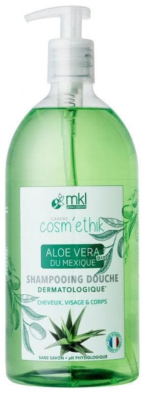 MKL Green Nature Cosm'Ethik Shower Shampoo Aloe Vera from Mexico 1 Liter
