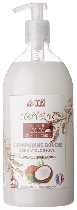 MKL Green Nature Cosm'Ethik Shower Shampoo Sri Lanka Coconut 1 L