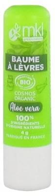 MKL Green Nature - Lips Balm Organic 4g - Taste: Aloe Vera