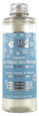 MKL Green Nature - Magic of Snowflakes Soap 100ml