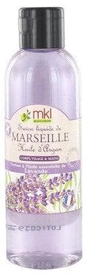 MKL Green Nature - Marseille Liquid Soap Argan Oil Lavender 100ml