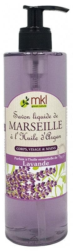 MKL Green Nature Marseille Liquid Soap Argan Oil Lavender 400 ml