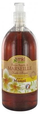 MKL Green Nature - Marseille Liquid Soap Argan Oil Monoi Oil 1 L