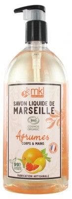 MKL Green Nature - Marseille Liquid Soap Citrus Organic 1L
