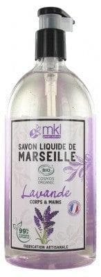 MKL Green Nature - Marseille Liquid Soap Lavender Organic 1L