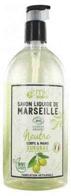 MKL Green Nature - Marseille Liquid Soap Netr