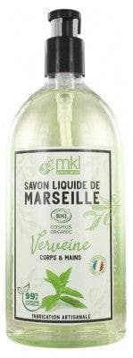 MKL Green Nature - Marseille Liquid Soap Verbena Organic 1L