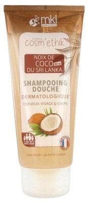 MKL Green Nature - Organic Coconut Shower Shampoo 200ml