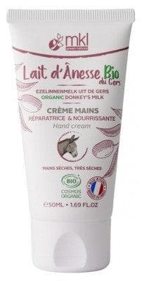 MKL Green Nature - Organic Donkey Milk from Gers Hands Cream 50ml