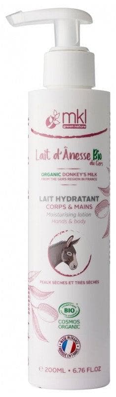 MKL Green Nature Organic Donkey Milk from Gers Moisturizing Lotion Hands and Body 200ml