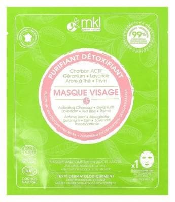 MKL Green Nature - Purifying and Detoxifying Mask
