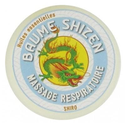 MKL Green Nature Shizen Shiro Balm With Essential Oils Respiratory Massage 15ml