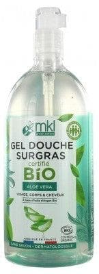 MKL Green Nature - Ultra-Rich Shower Gel Aloe Vera Organic 1L
