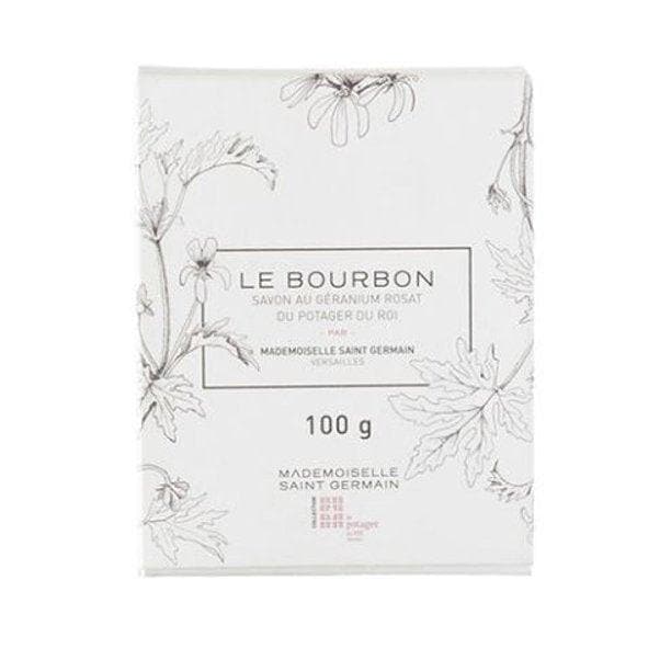 Mademoiselle Saint Germain Le Bourbon Geranium Soap 100g