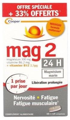 Mag 2 - 24H Enhanced Formula 60 Tablets