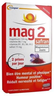 Mag 2 - Saffron 30 Tablets