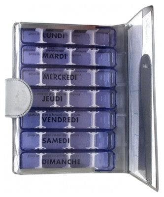 Magnien - Medidose Weekly Pill Box - Colour: Grey