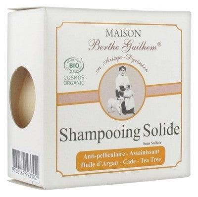 Maison Berthe Guilhem - Organic Anti-Dandruff Solid Shampoo 100 g
