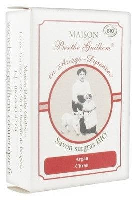 Maison Berthe Guilhem - Organic Argan Lemon Soap 100 g