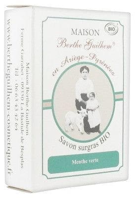 Maison Berthe Guilhem - Organic Fatty Soap Green Mint 100 g