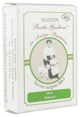 Maison Berthe Guilhem - Organic Olive Rosemary Soap 100 g