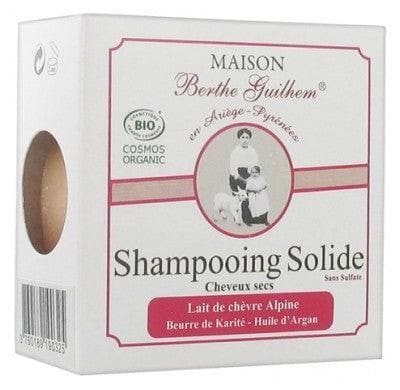 Maison Berthe Guilhem - Organic Solid Shampoo Dry Hair 100g