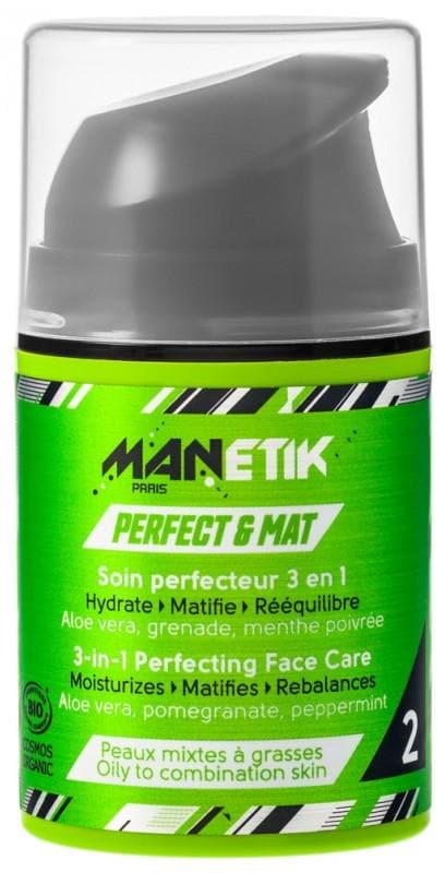 Manetik Perfect & Mat 3in1 Organic Perfecting Care 50ml