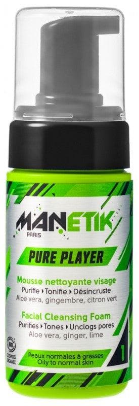 Manetik Pure Player Organic Facial Cleansing Foam 100ml