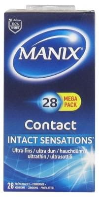 Manix - Contact Intact Feelings 28 Condoms