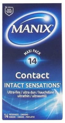 Manix - Contact Intact Sensations 14 Condoms